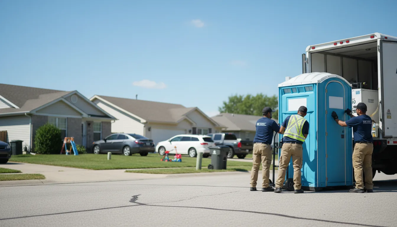 Standard Porta Potty Rentals in Plymouth, MI near me
